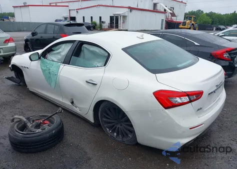 2019 Maserati Ghibli S/Q4 from USA, damaged, VIN ZAM57YTA1K1319615